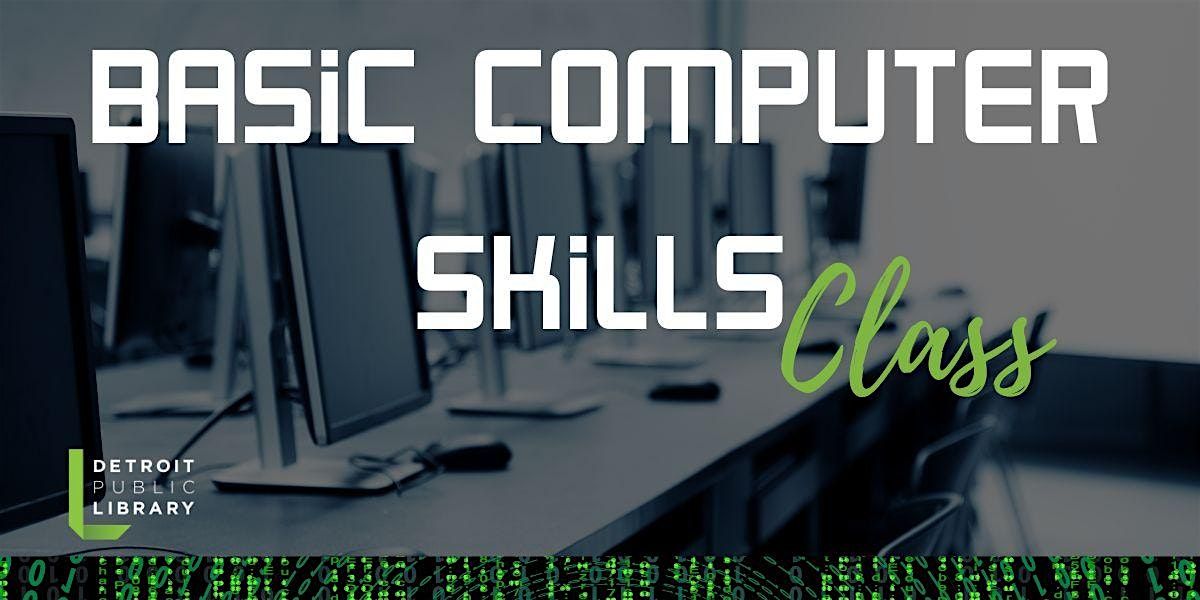 Basic Computer Skills Class