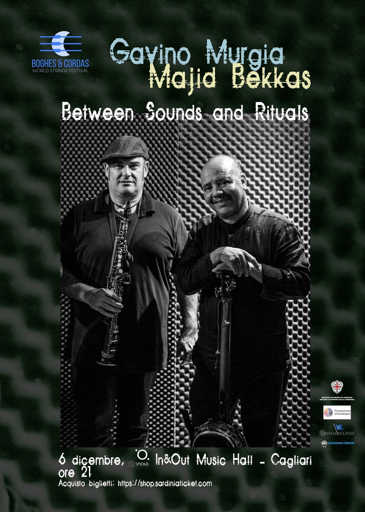 Gavino Murgia&Majid Bekkas-Between Sounds and Rituals