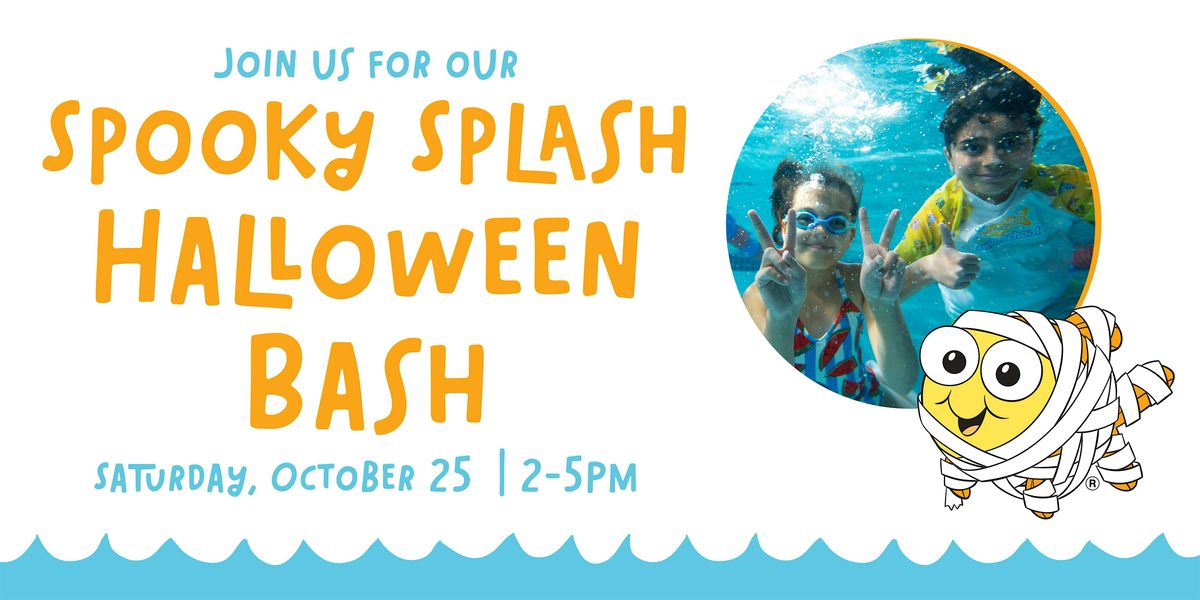 Spooky Splash Halloween Bash!
