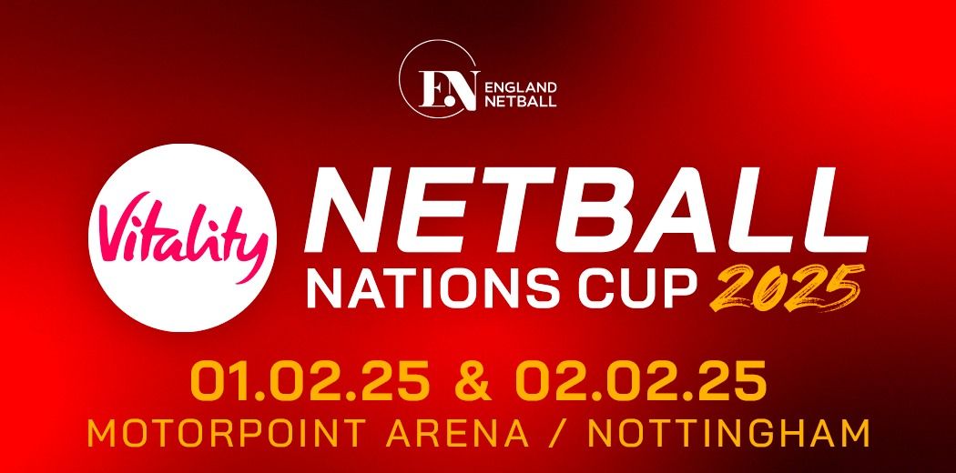 Vitality Netball Nations Cup 2025