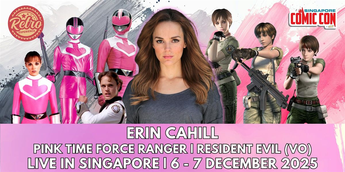 Power Rangers Time Force @ SGCC 2025