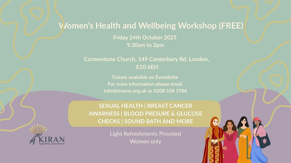 Women\u2019s Health and Wellbeing Workshop