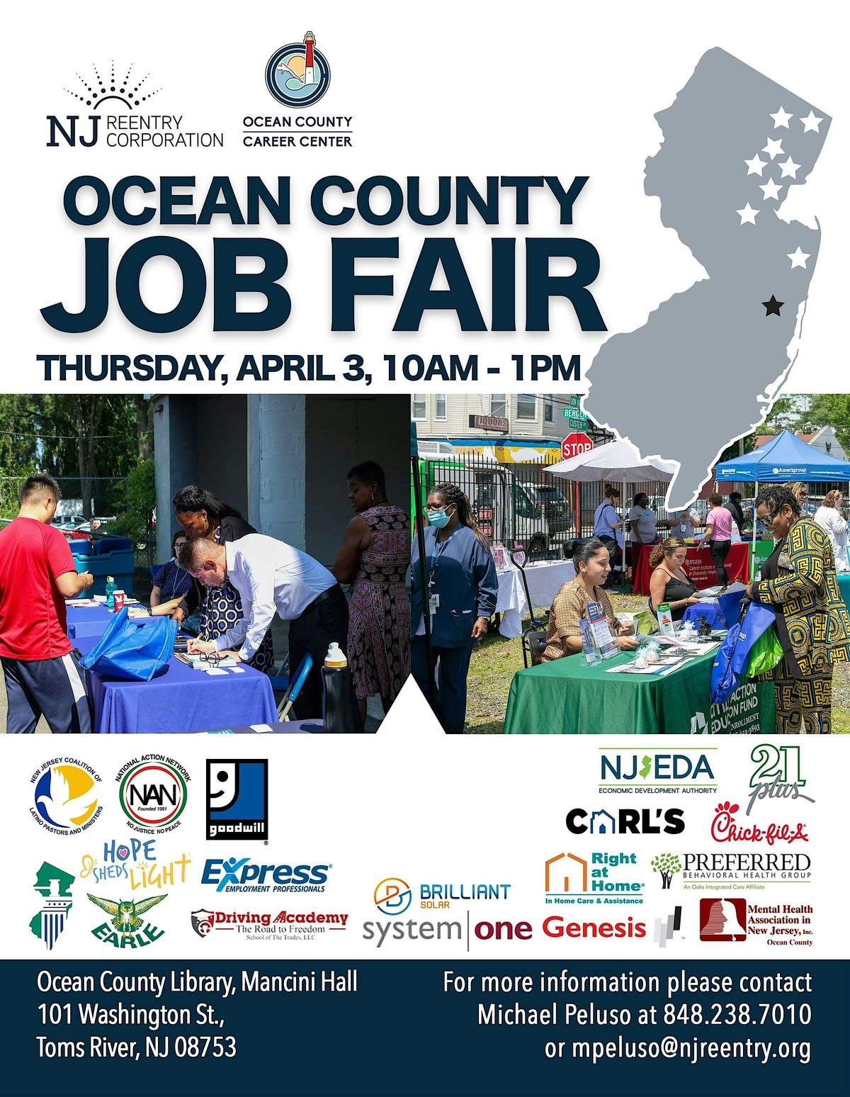 NJRC Ocean County Job Fair