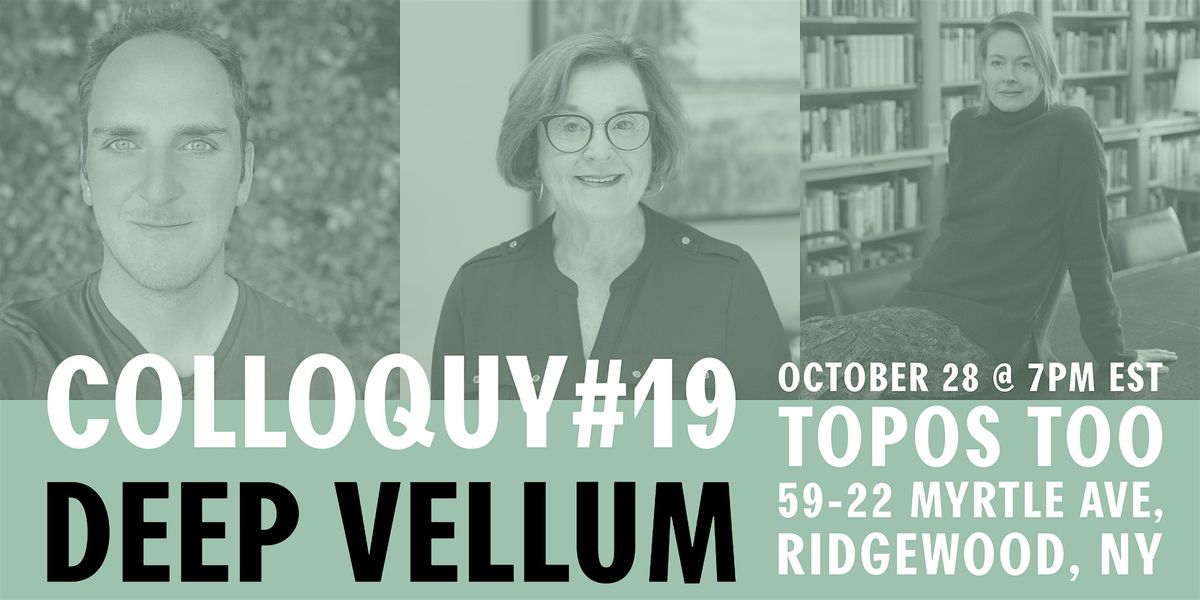 Colloquy 19: Deep Vellum