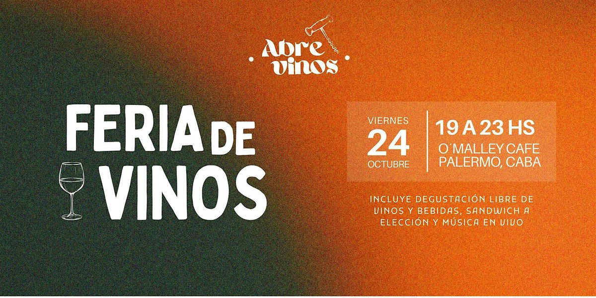 Feria de Abre Vinos