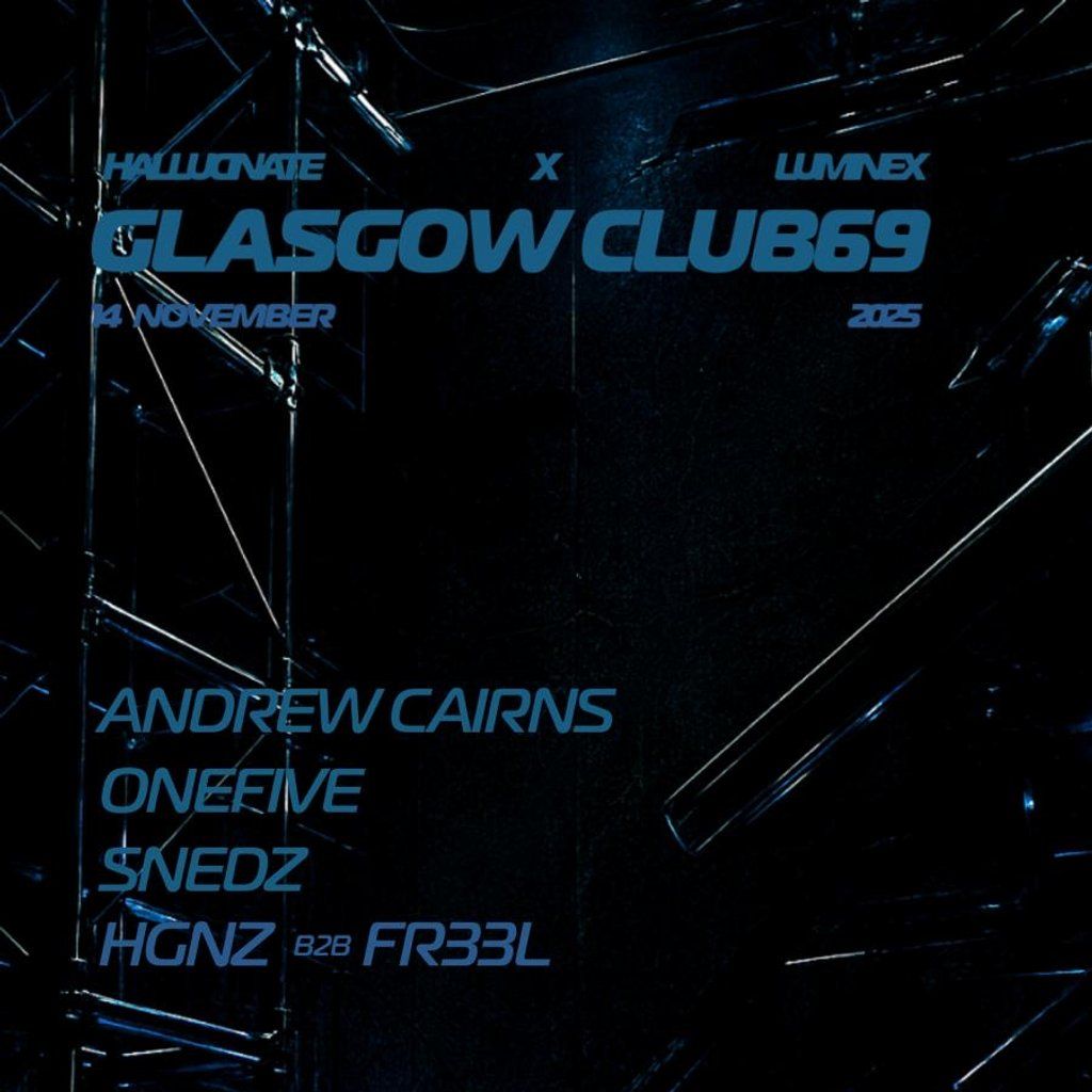 Luminex x Hallucinate Presents: Onefive, Andrew Cairns & more