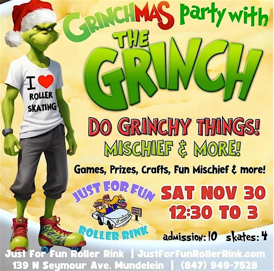 Grinchmas Skate Party