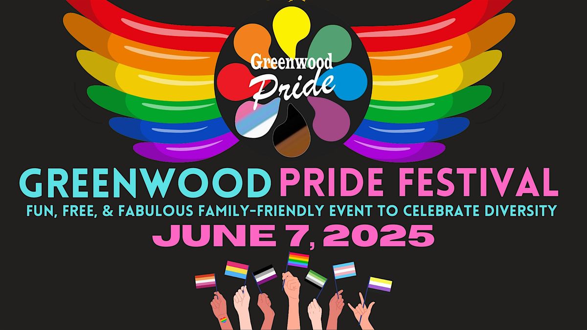 2025 Greenwood Pride Festival