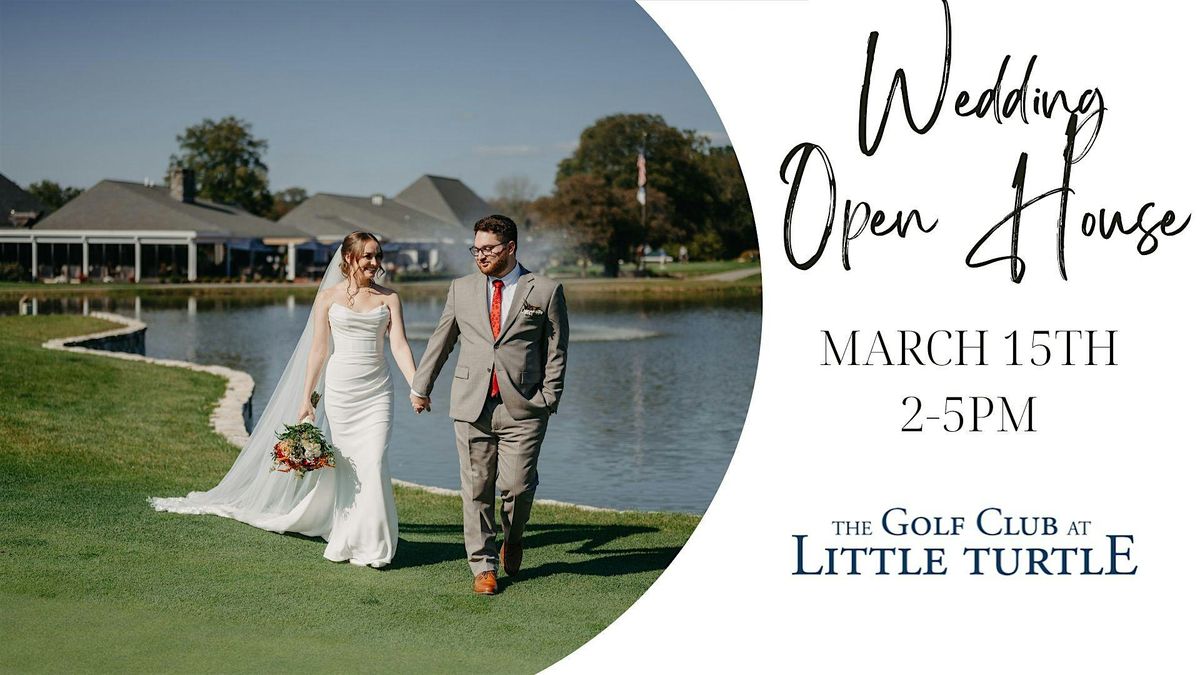 Wedding Open House -Golf Club at Little Turtle