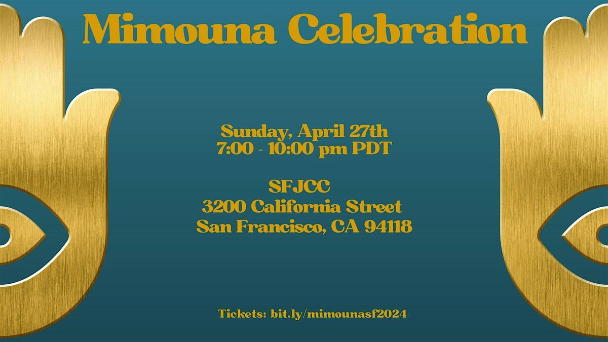 Mimouna Celebration: post Passover community festival