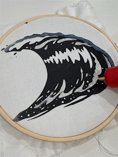 3D Embroidery Workshop