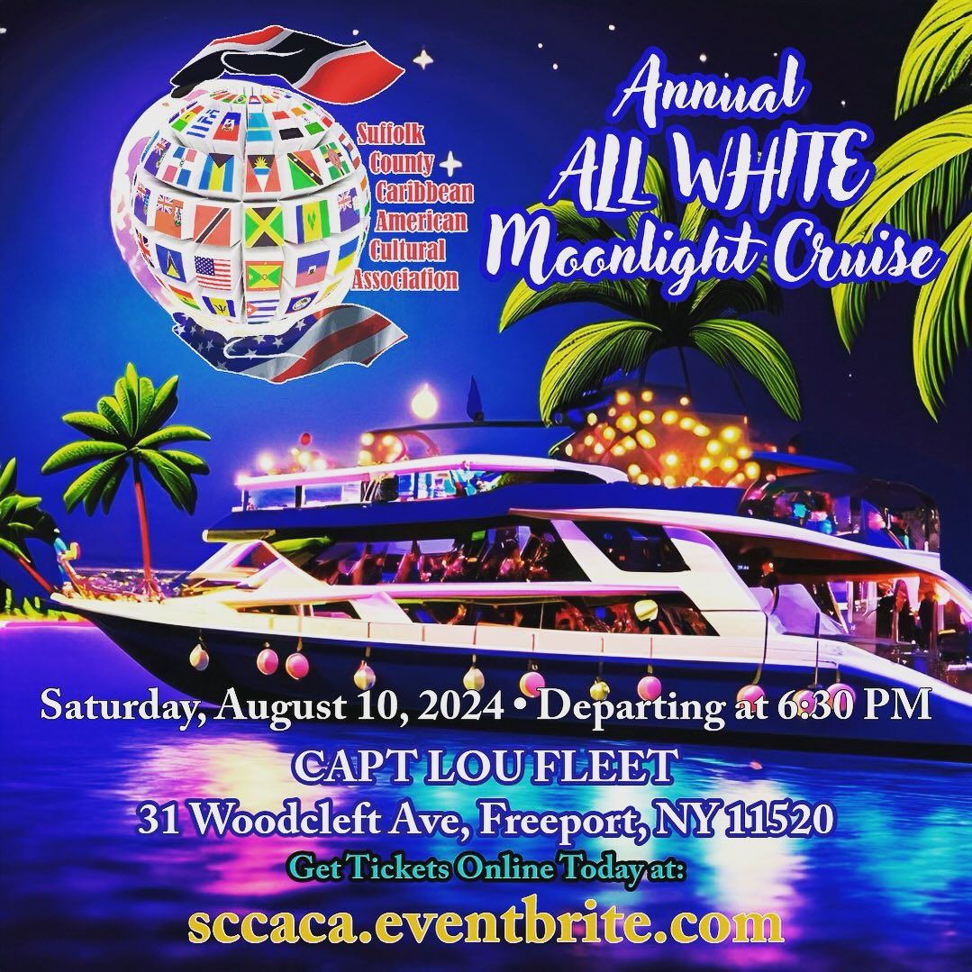 Annual ALL WHITE Moonlight Cruise