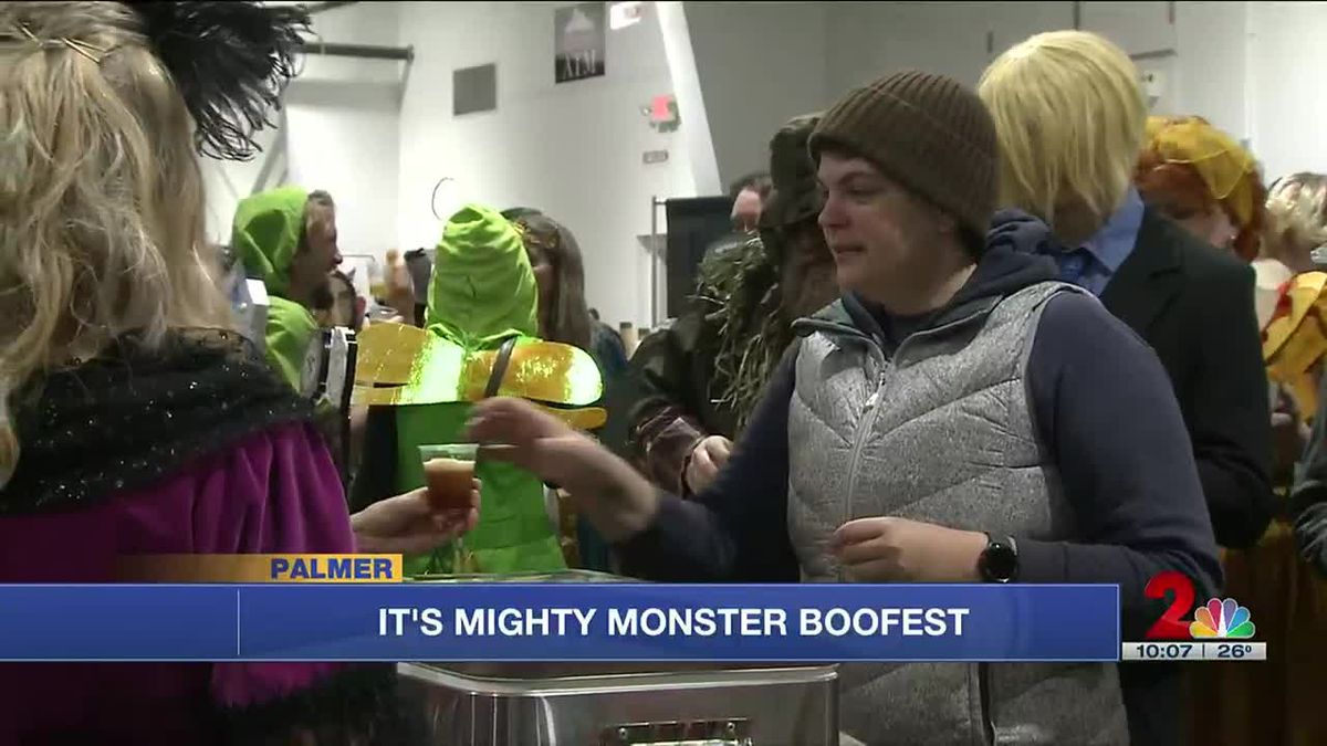 Mighty Monster Boo Fest