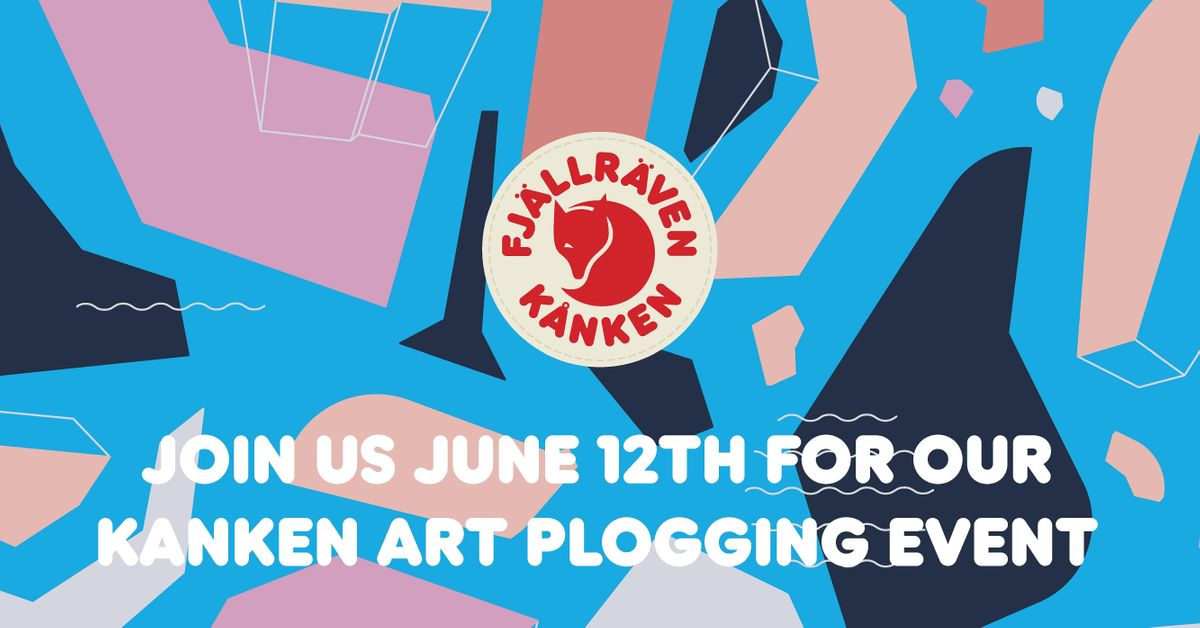 Fjallraven  San Francisco Spring\/Summer 2021 Kanken Art Plogging Event