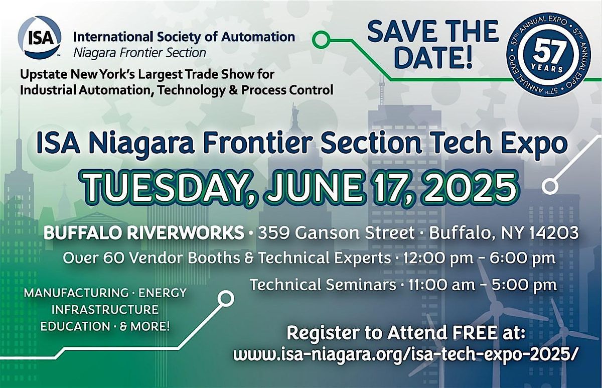 ISA Niagara Frontier Section TECH EXPO 2025