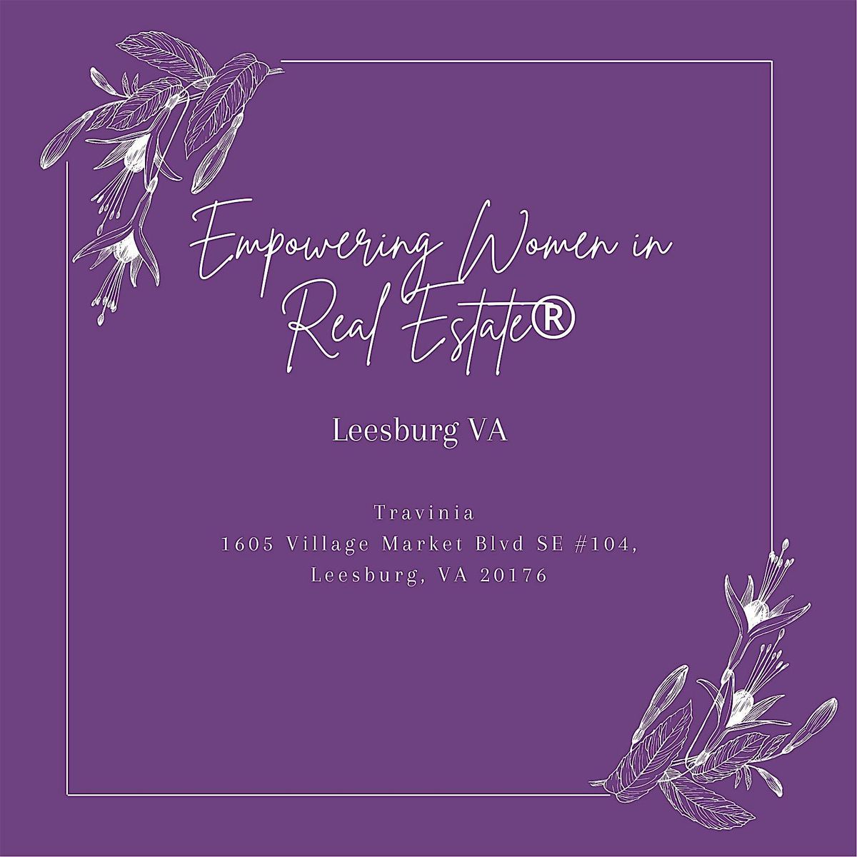 Empowering Women in Real Estate Monthly Meetup - Ashburn\/Leesburg VA