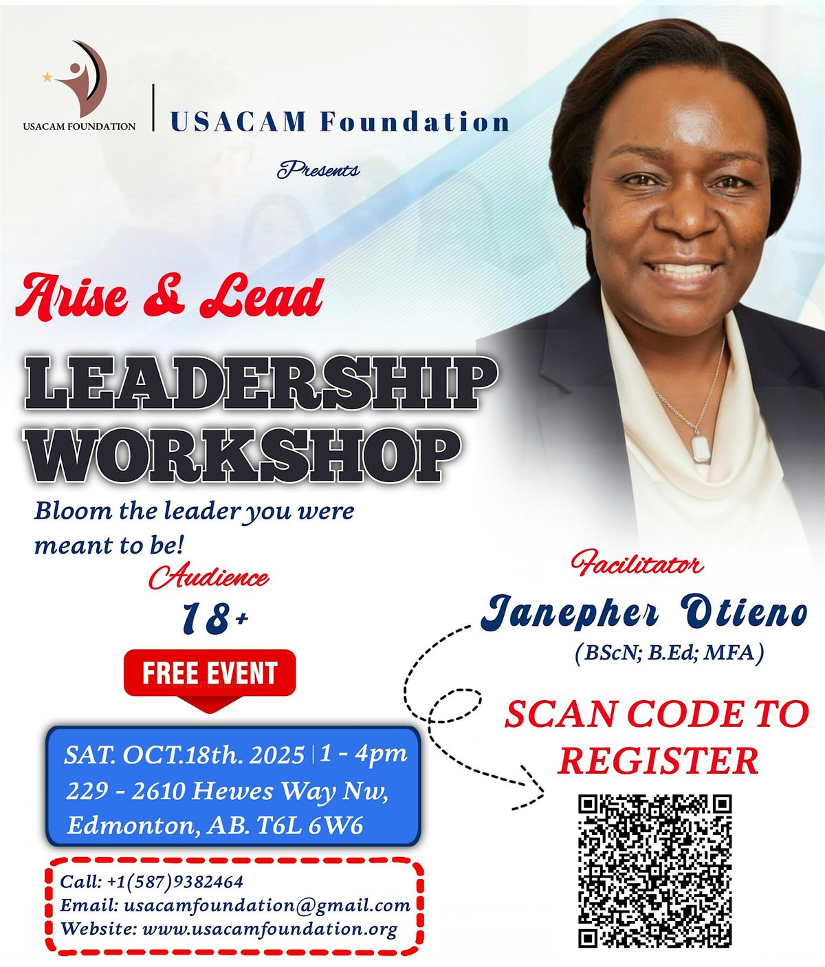 Arise & Lead - Leadership Workshop