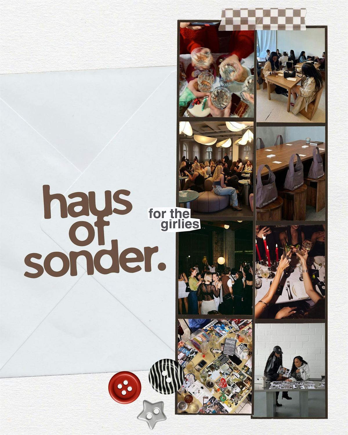 The Sonder Soir\u00e9e | Brunch & Bubbles with Haus of Sonder