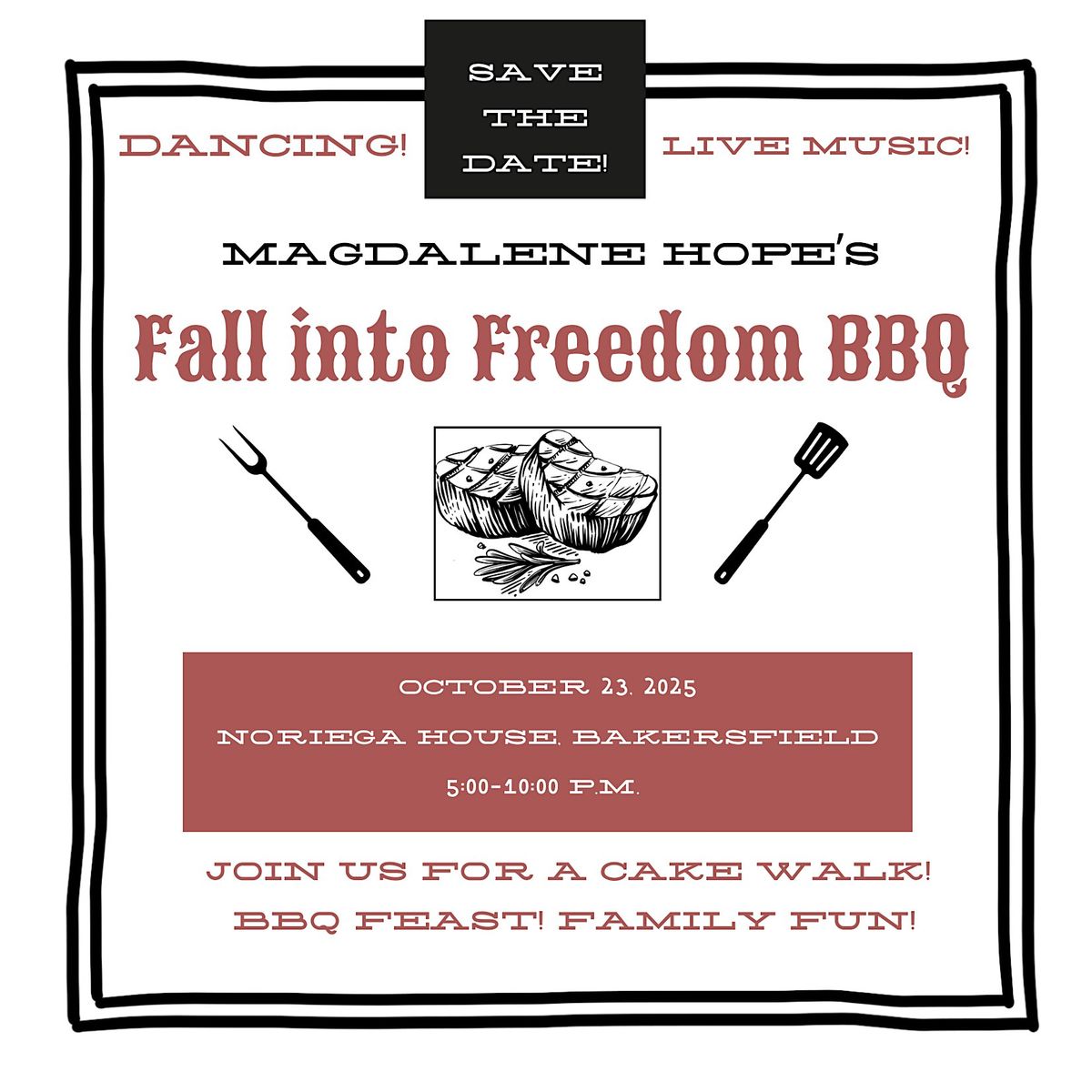 Fall Into Freedom BBQ