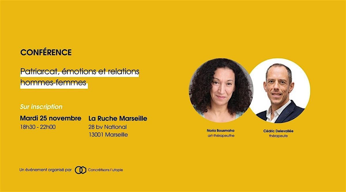 Patriarcat, \u00e9motions et relations femmes-hommes