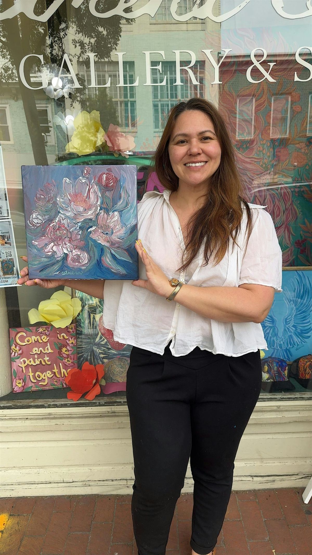 Amena Art - Meet Amena Live Painting!
