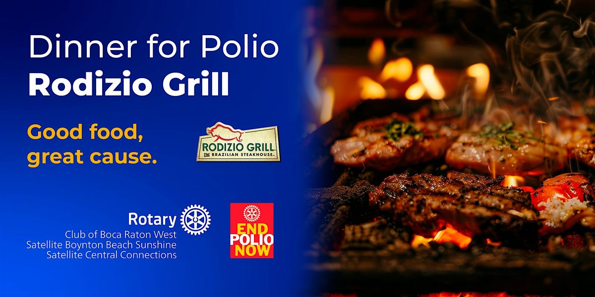 Dinner for Polio