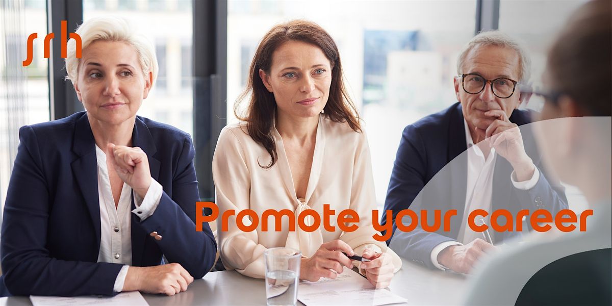 Promote your career - maximize your presence in the application process
