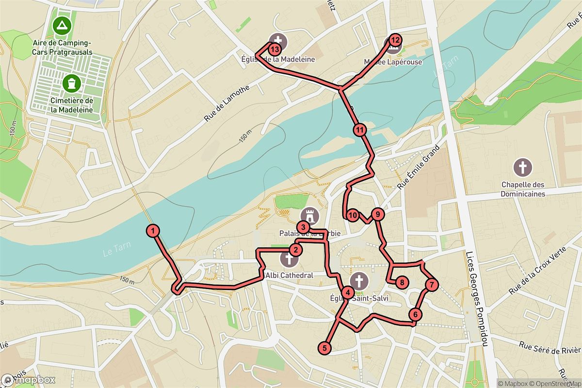 Albi Audio Tour: Echoes of Cathedrals, Palaces, and Crimson Legends