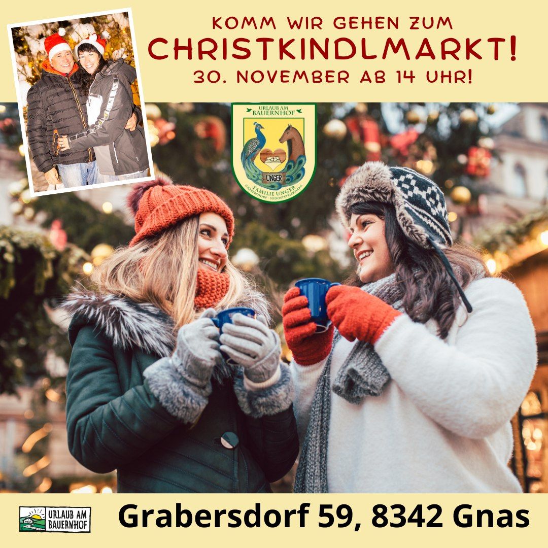 CHRISTKINDLMARKT AM BAUERNHOF UNGER