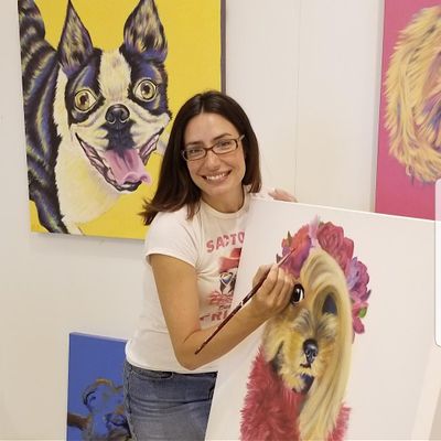 Rachel\u2019s Pet Portraits