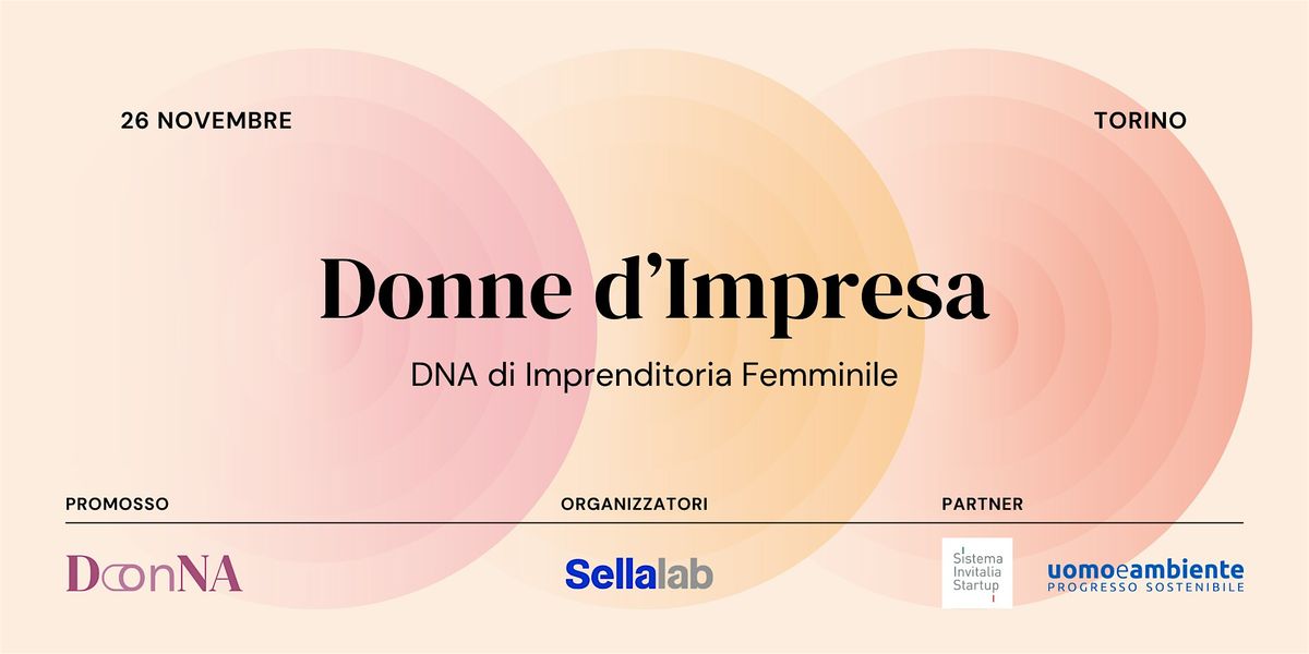 Donne d'impresa