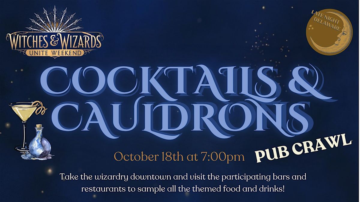Cocktails and Cauldrons