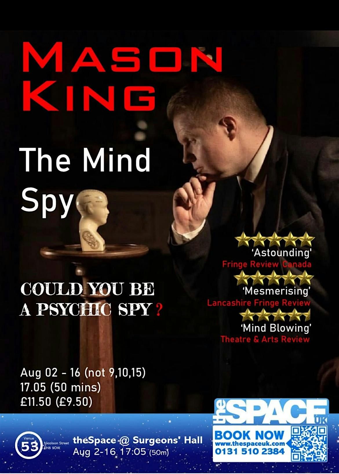 Mason King - The Mind Spy