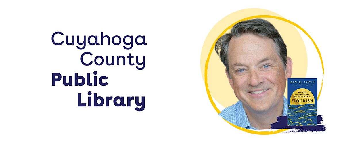 Author Event with Daniel Coyle