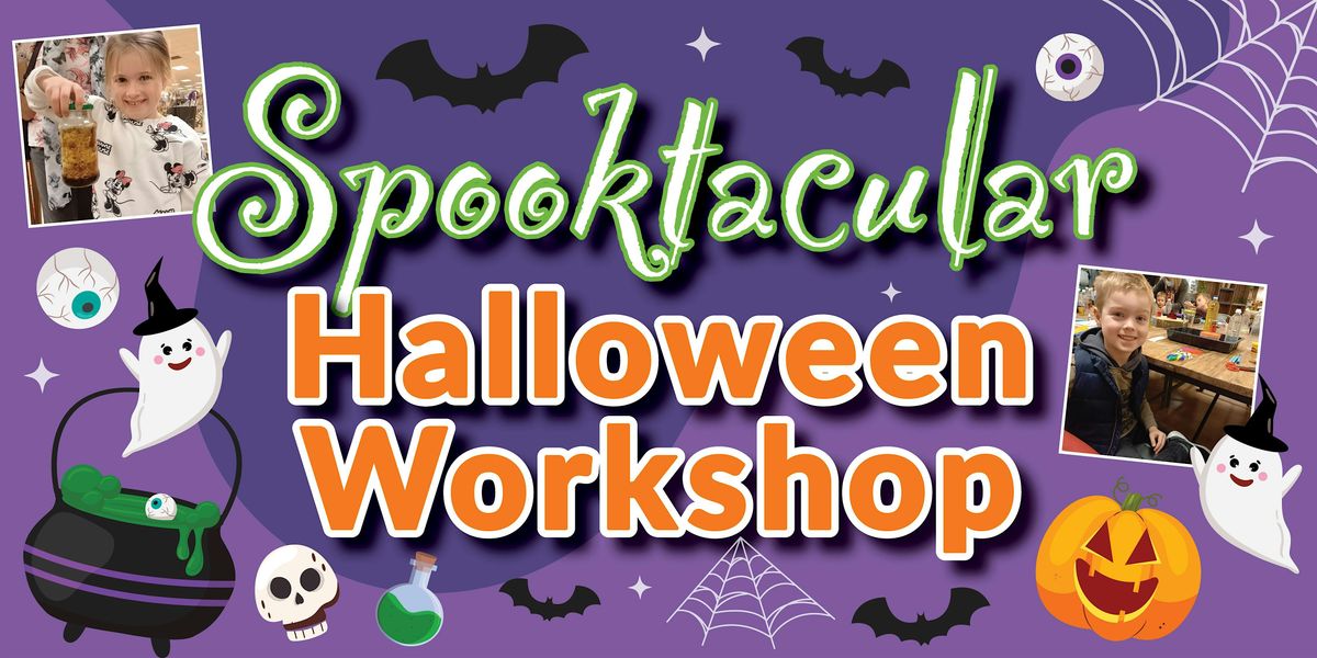 Spooktacular Halloween Workshop - Downtown Garden Centre, Grantham.