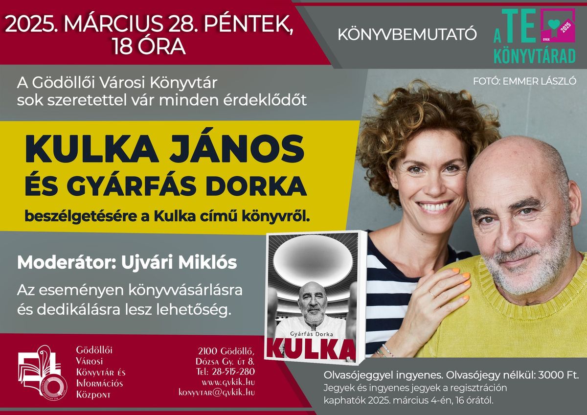 "Kulka" - Kulka J\u00e1nos \u00e9s Gy\u00e1rf\u00e1s Dorka besz\u00e9lget\u00e9se