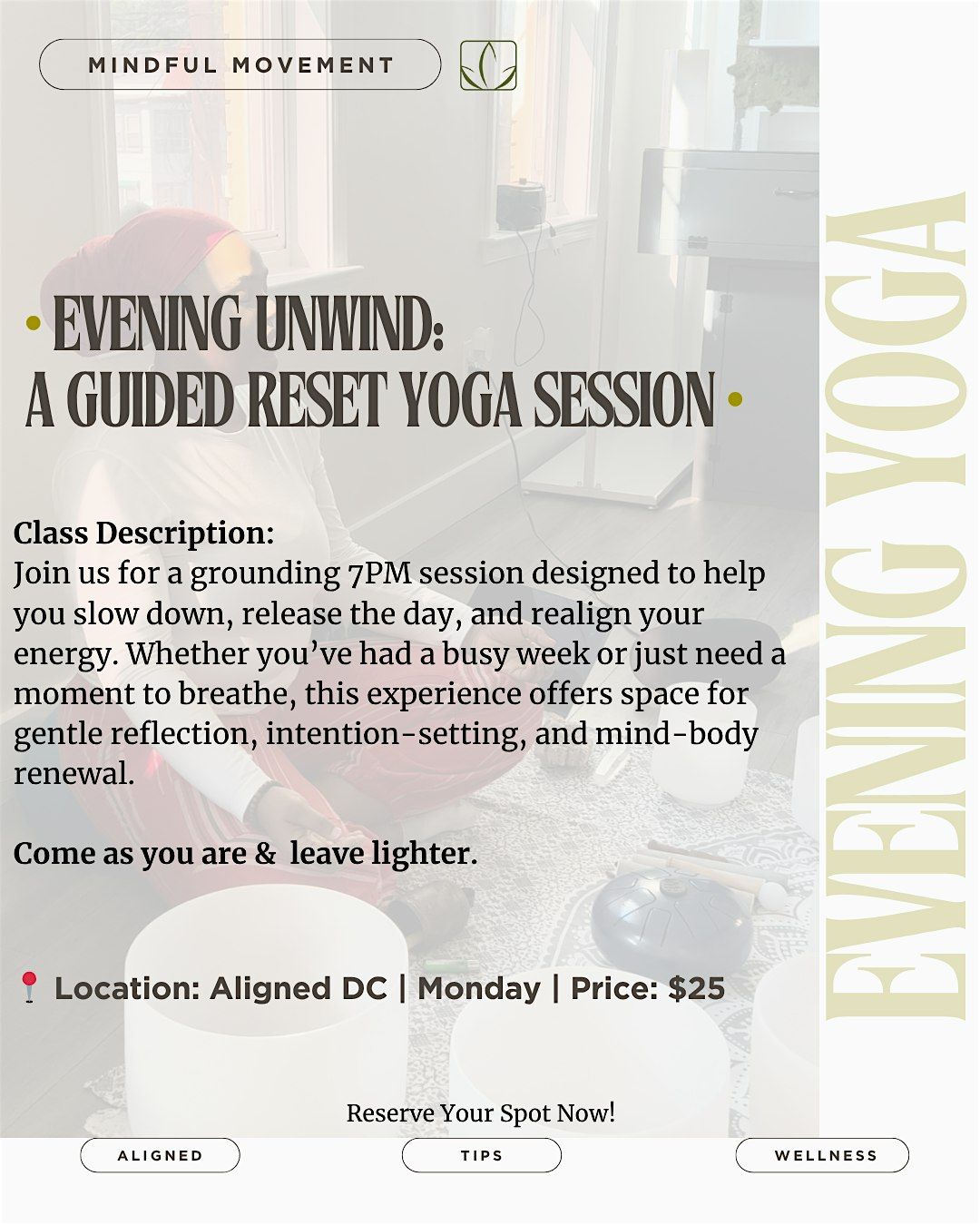 A Guided Reset Yoga Session