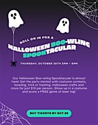 Main Event Laredo-Halloween Boo-wling Spooktacular