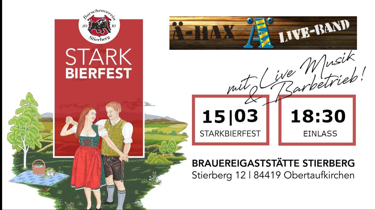 Starkbierfest Stierberg 2025