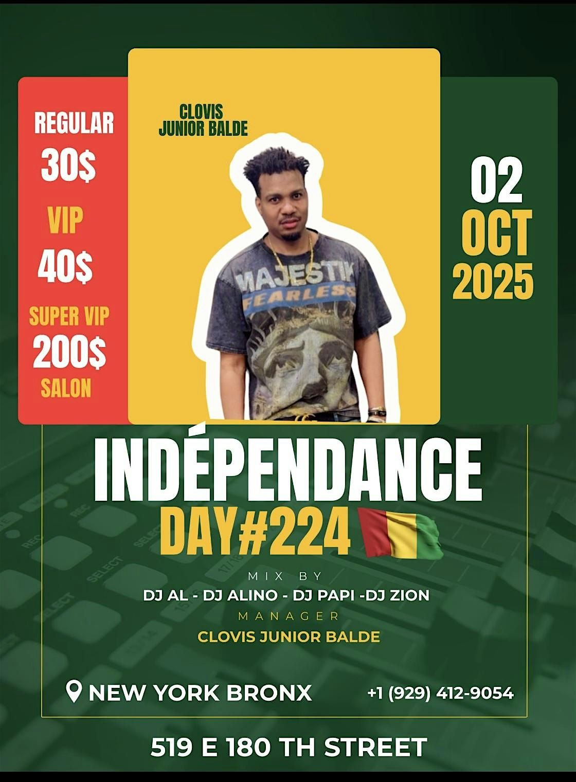 Guinea Independence