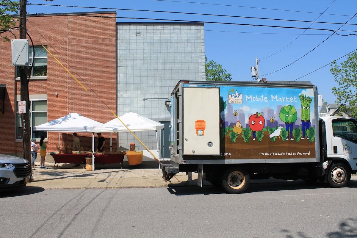 Mobile Market at Jericho Rd