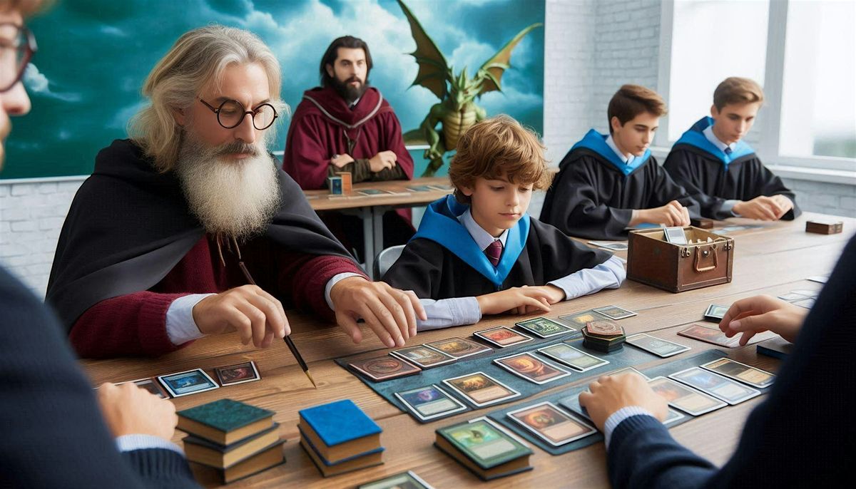 Planeswalker Academy: Magic the Gathering Intro Class