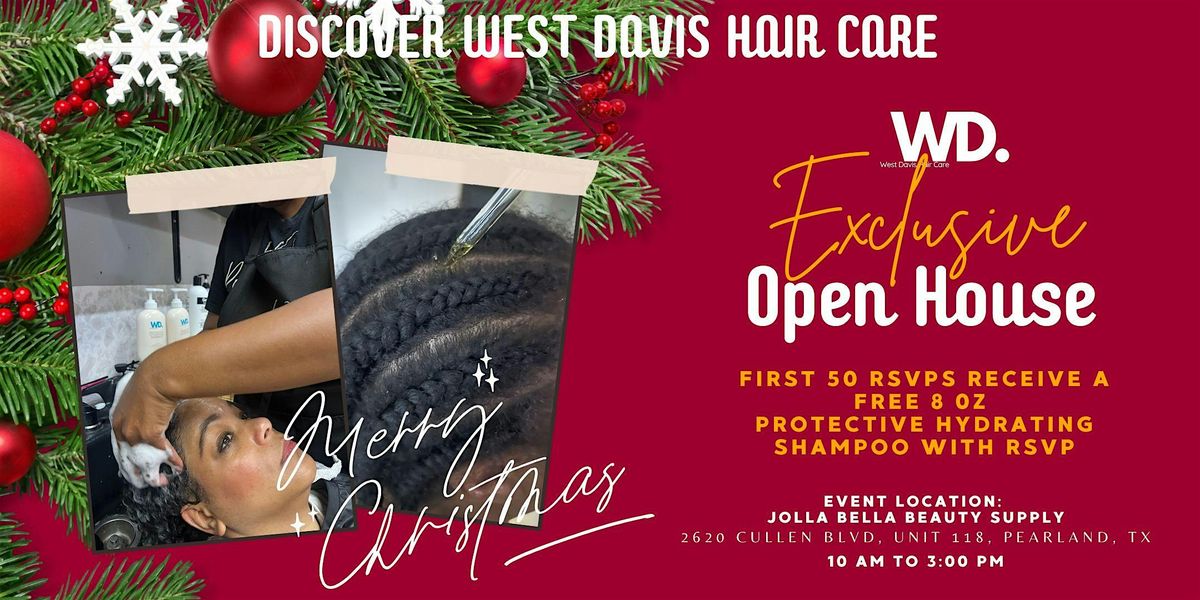 West Davis Hair Care Open House