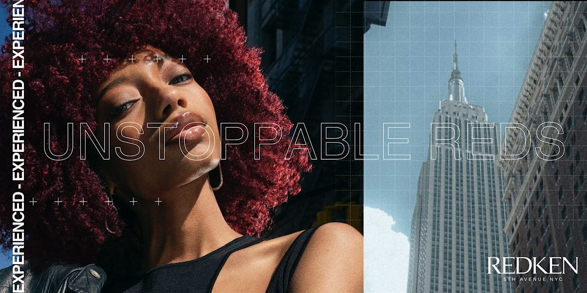 REDKEN CANADA  - Redken Express UNSTOPPABLE REDS    1\/2 jr  AM