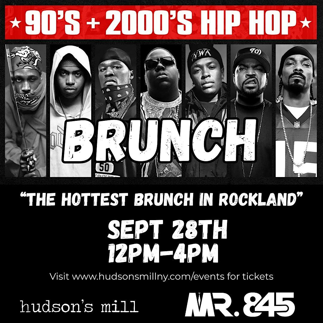 90's & 00's Hip Hop Brunch