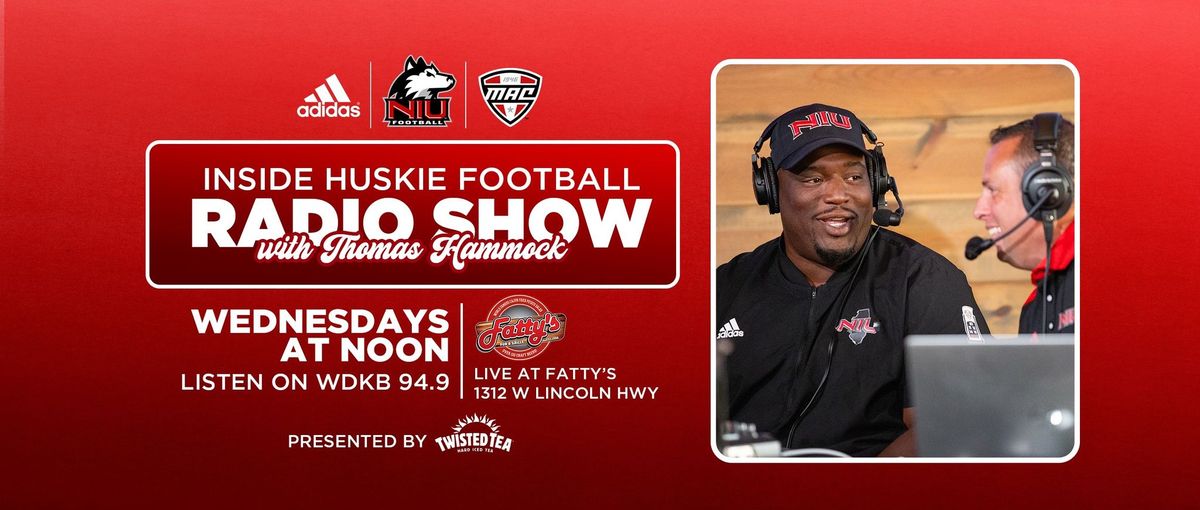 Inside Huskie Football Radio Show