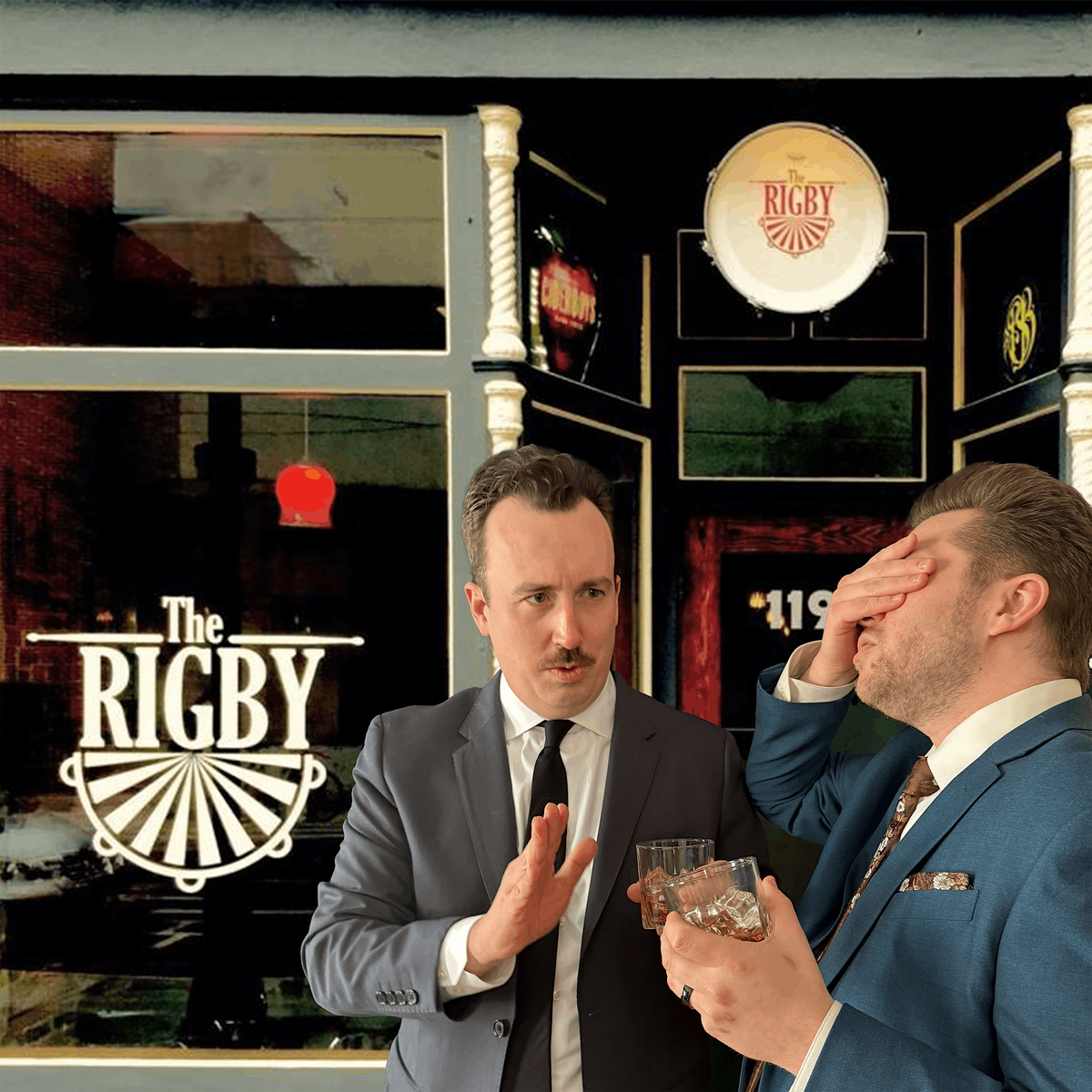 SINATRA HOLIDAY PARTY with The Brothers Sinatra at The Rigby