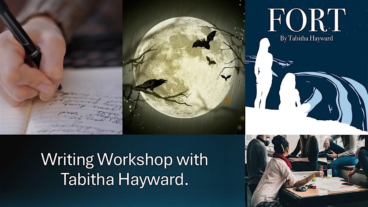 Writing workshop with Tabitha Hayward