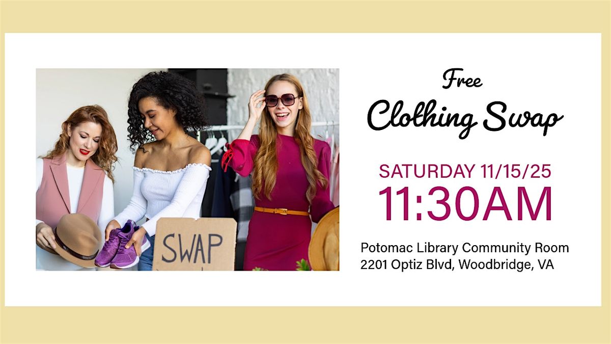 Free Clothes Swap