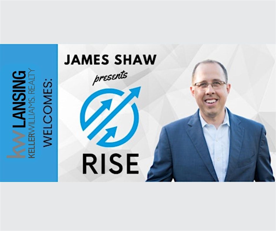 RISE with James Shaw